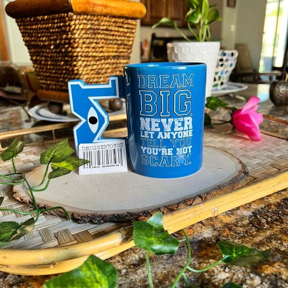 MONSTERS UNIVERSITY LIMITED EDITION 3D BLUE MUG VHTF RARE! DISNEY PIXAR HTF - Picture 12 of 12
